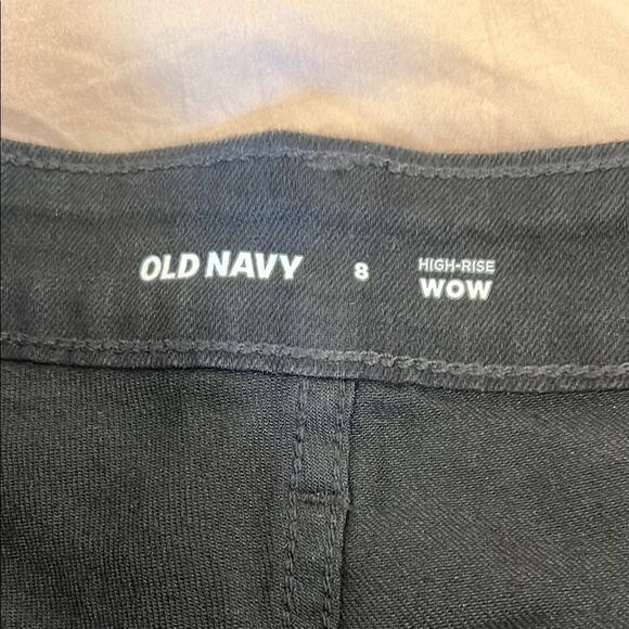 NWT Old Navy High-Waisted Wow Jean Shorts - 5-inch inseam - Picture 4 of 5